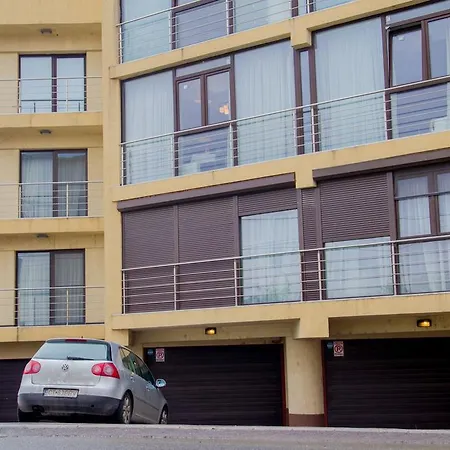 Daire Vila With Balcony And Parking 1 Bükreş