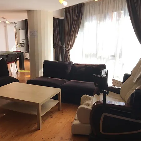 Daire Vila With Balcony And Parking 1 *